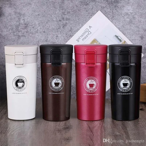 Capacity: 400ml Stainless Steel Vacuum Coffee Flask, For office at Rs 180/piece in New Delh
