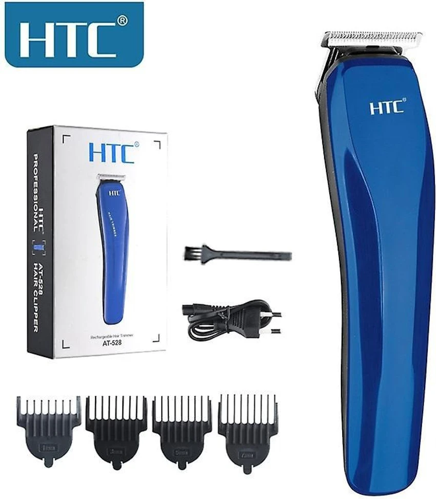 HTC AT-528 Professional Rechargeable Hair Trimmer for Men